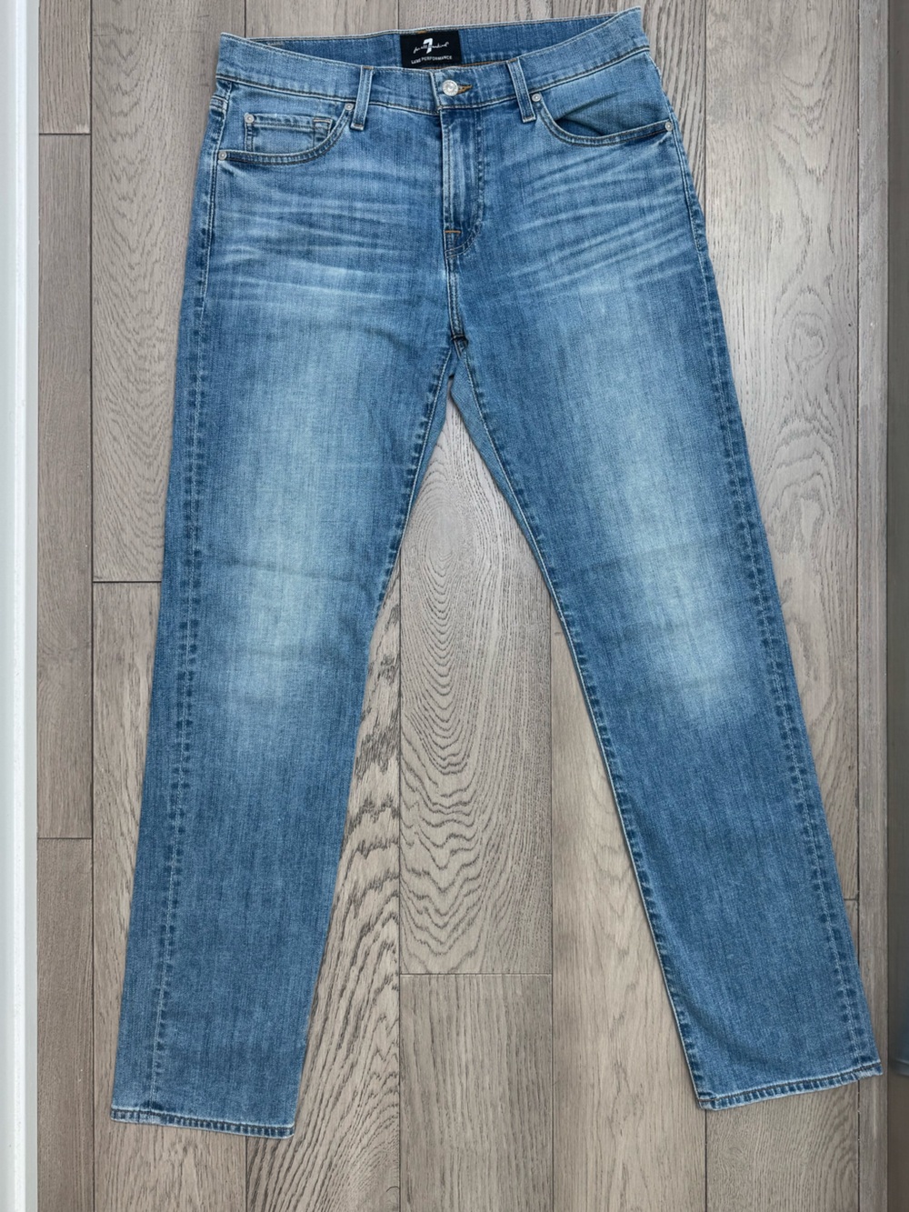 Men's Blue Slim Fit Jeans